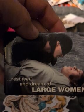 Princess Bride Rest‎ Well And Think Of Large Woman  Magnet